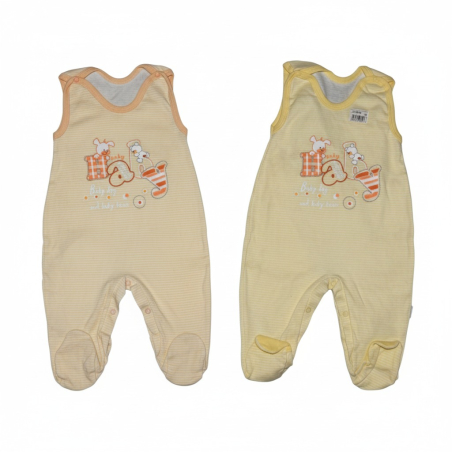 Kojenecké dupačky Baby - medvídek vel.68