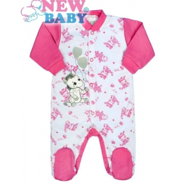 Bavlněný overal NewBaby pro miminka