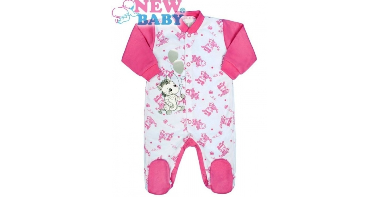 Bavlněný overal NewBaby pro miminka