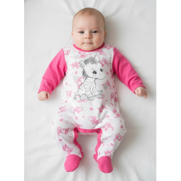 Bavlněný overal NewBaby pro miminka