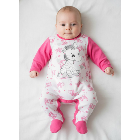 Bavlněný overal NewBaby pro miminka