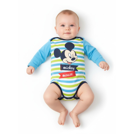 Kojenecké body - Mickey námořnické