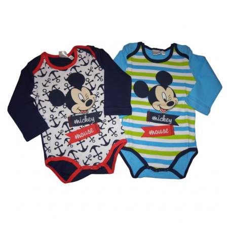 Kojenecké body - Mickey námořnické