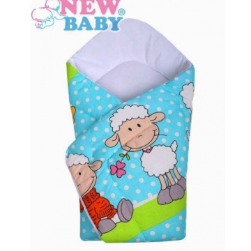 Zavinovačka - rychlozavinovačka  pro miminko - ovečka