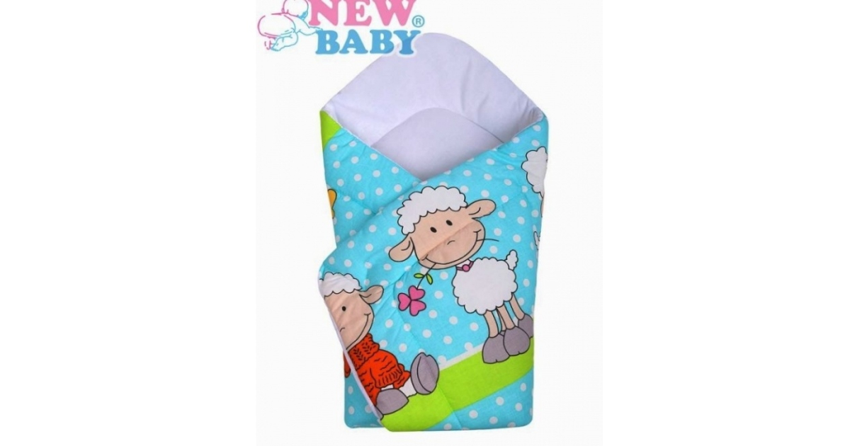 Zavinovačka - rychlozavinovačka  pro miminko - ovečka