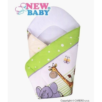 Zavinovačka rychlozavinovačka  pro miminko - zvířátka