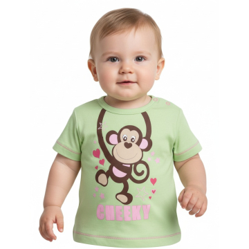 Kojenecké tričko opička vel. 62 / 68