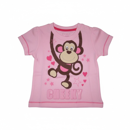 Kojenecké tričko opička vel. 62 / 68