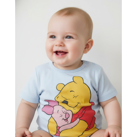 Kojenecké tričko s medvídek Pů Disney