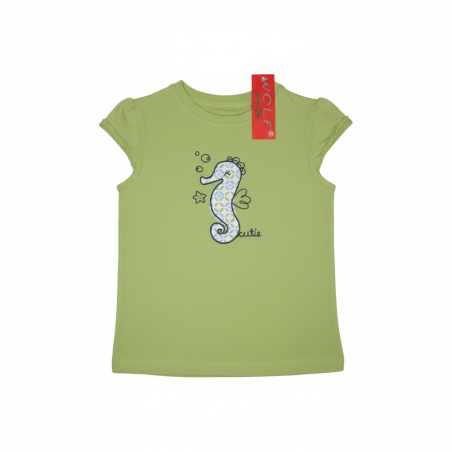 Kojenecké tričko WOLF - zvířátka