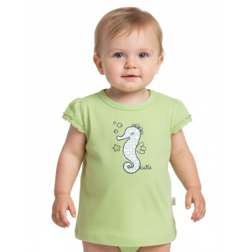 Kojenecké tričko WOLF - zvířátka