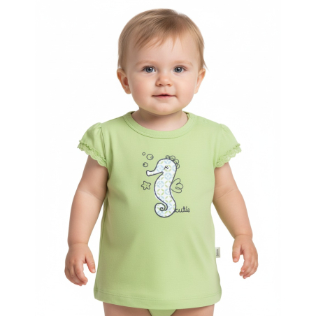 Kojenecké tričko WOLF - zvířátka