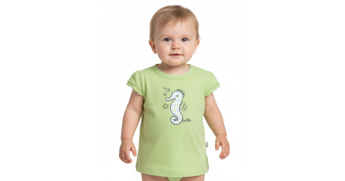 Kojenecké tričko WOLF - zvířátka