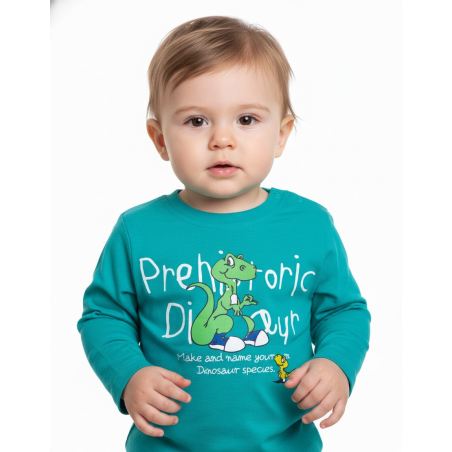 Kojenecké tričko Dinosaurus
