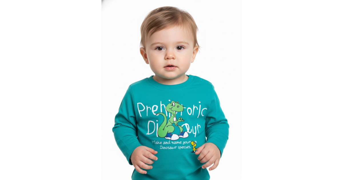 Kojenecké tričko Dinosaurus