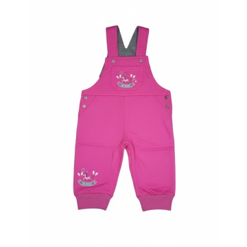 Kojenecké tepláky s laclem - zahradníčky Kugo