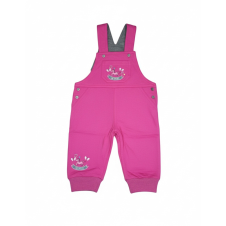 Kojenecké tepláky s laclem - zahradníčky Kugo