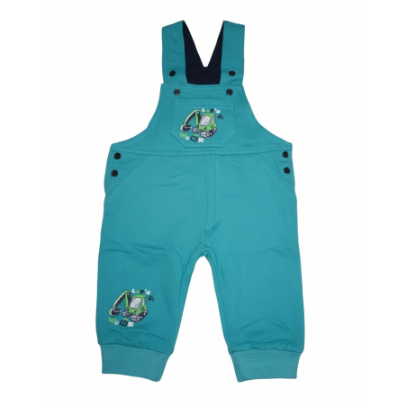 Kojenecké tepláky s laclem - zahradníčky Kugo