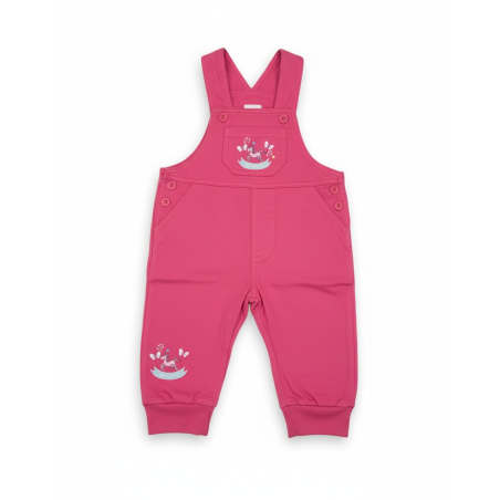 Kojenecké tepláky s laclem - zahradníčky Kugo