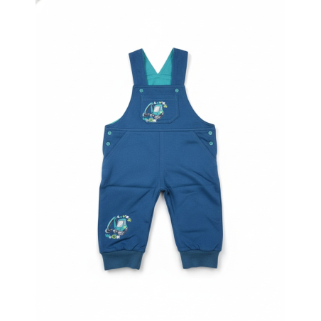 Kojenecké tepláky s laclem - zahradníčky Kugo