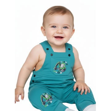 Kojenecké tepláky s laclem - zahradníčky Kugo