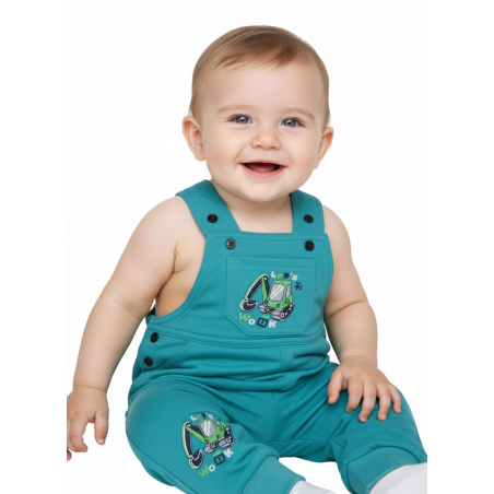 Kojenecké tepláky s laclem - zahradníčky Kugo