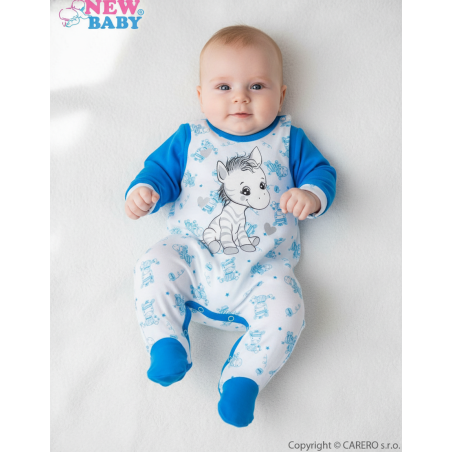 2-dílná kojenecká souprava New Baby Zebra - vel.68