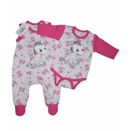 Kojenecká souprava ZEBRA vel.68  68