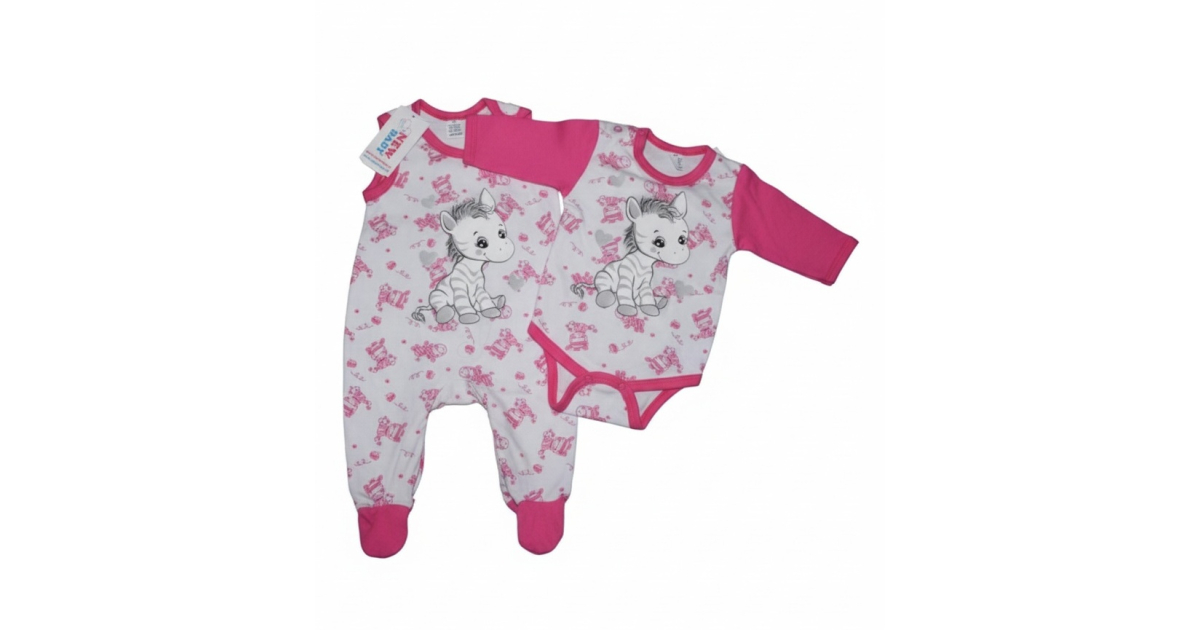 Kojenecká souprava ZEBRA vel.68  68