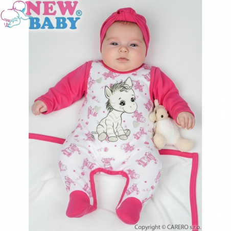 Kojenecká souprava ZEBRA vel.68  68