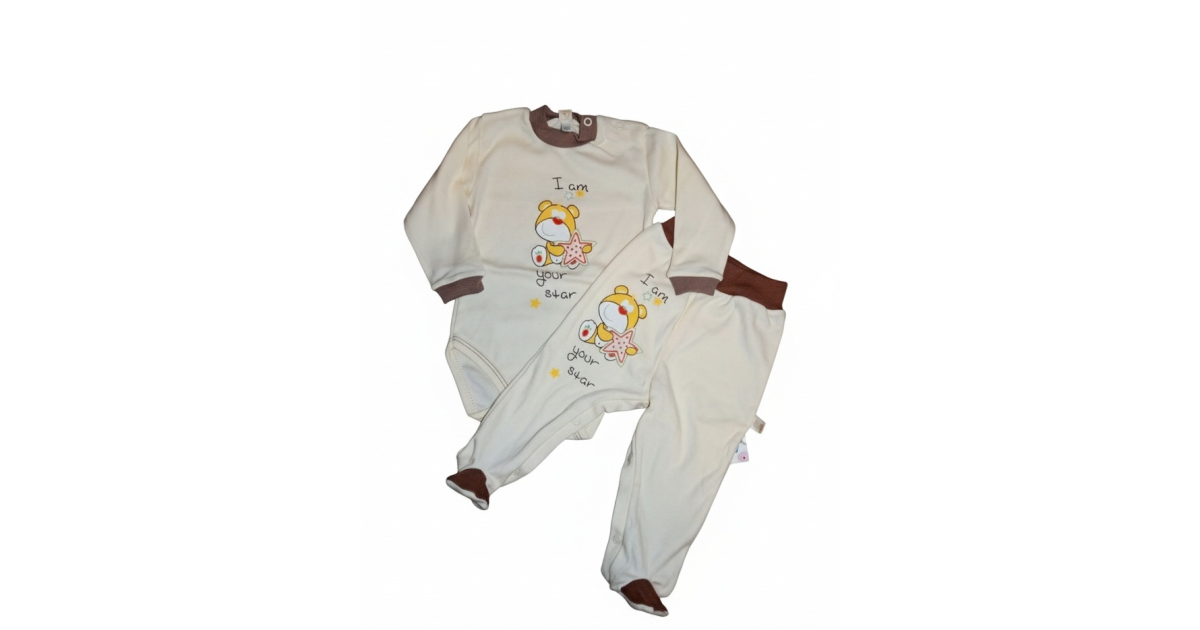 Kojenecká souprava - medvídek vel. 74