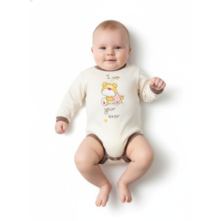 Kojenecká souprava - medvídek vel. 74