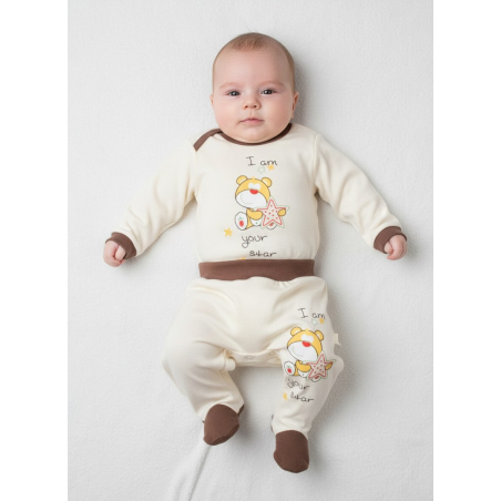 Kojenecká souprava - medvídek vel. 74