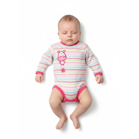 Kojenecká souprava bodýčko + polodupačky + vel.74  74