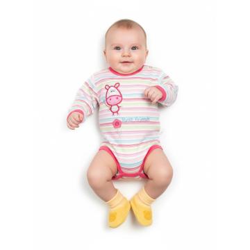 Kojenecká souprava bodýčko + polodupačky + vel.74  74