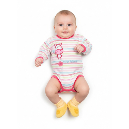 Kojenecká souprava bodýčko + polodupačky + vel.74  74