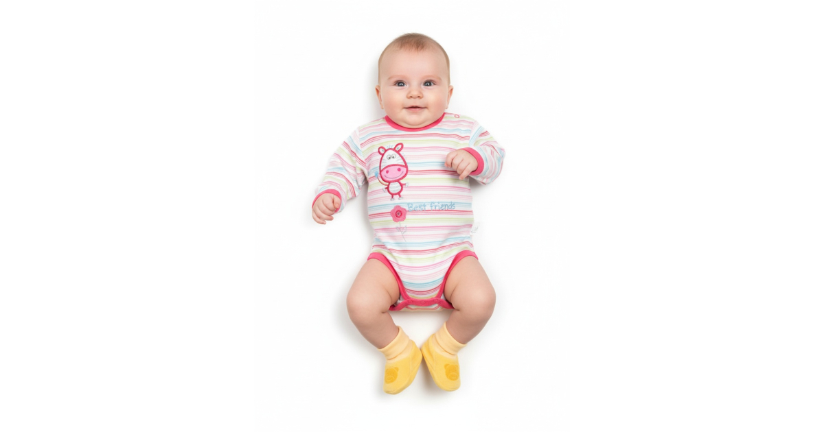 Kojenecká souprava bodýčko + polodupačky + vel.74  74