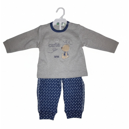 Kojenecký komplet - pyžamko s medvídkem vel.80