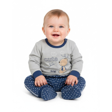 Kojenecký komplet - pyžamko s medvídkem vel.80