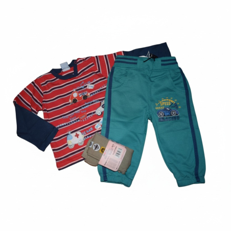 Kojenecké tričko a tepláčky  chlapeček vel.68