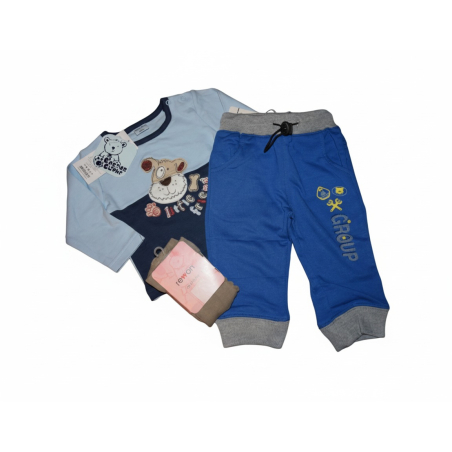 Kojenecké tričko a tepláčky  chlapeček vel.68