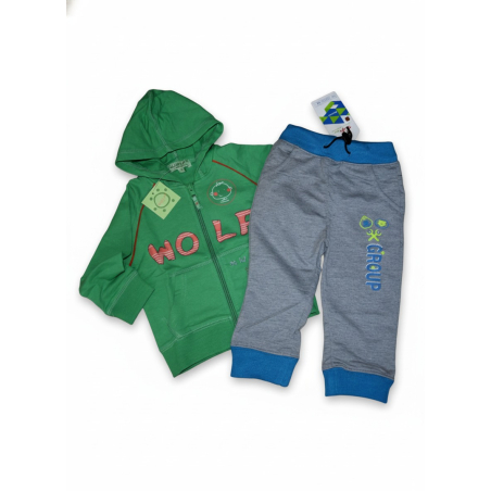 Kojenecká souprava Wolf - komplet 74/80