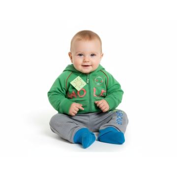 Kojenecká souprava Wolf - komplet 74/80