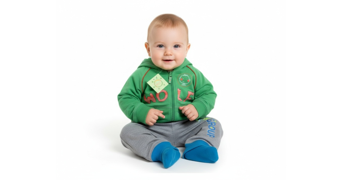 Kojenecká souprava Wolf - komplet 74/80