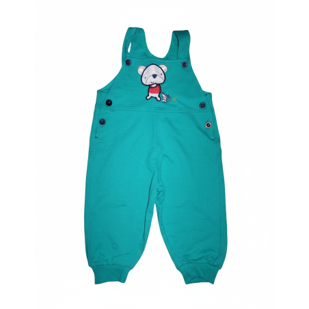 Kojenecké tepláčky s laclem Wolf