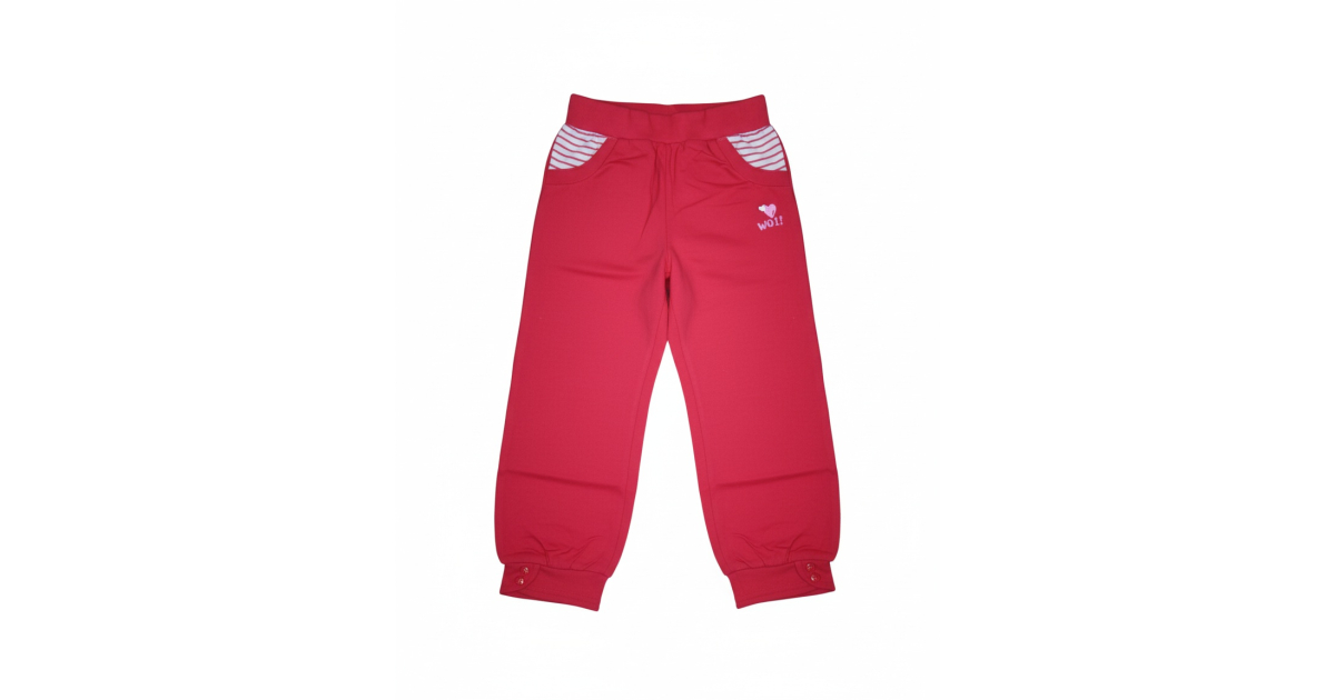 Kojenecké dívčí tepláčky Wolf vel.80