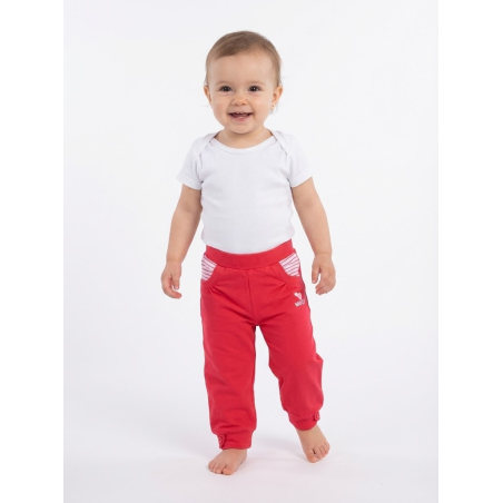 Kojenecké dívčí tepláčky Wolf vel.80