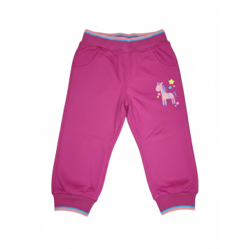 Kojenecké tepláky Kugo zebra