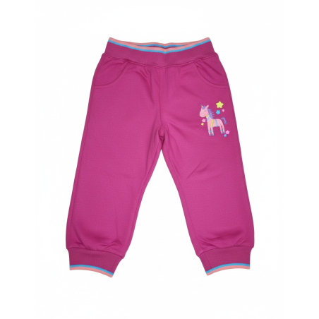 Kojenecké tepláky Kugo zebra