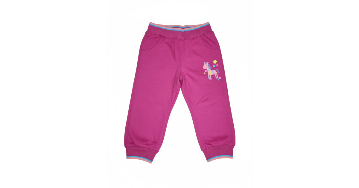 Kojenecké tepláky Kugo zebra